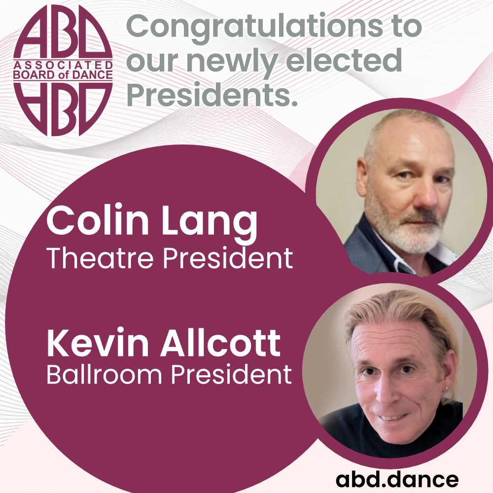 Congratulatins to our newly elected Presidents